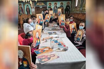 Primar voluntar în Școala de duminică