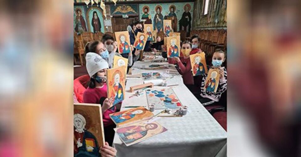 Primar voluntar în Școala de duminică