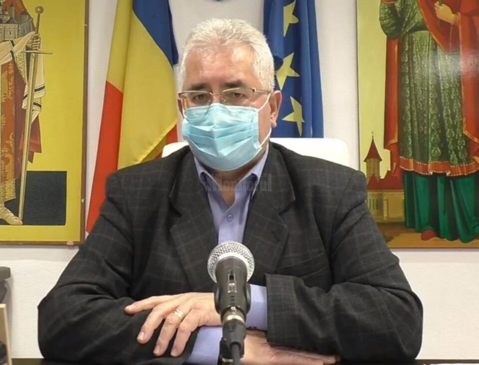 Primarul Sucevei, Ion Lungu: “Nu sunt pesimist, ci realist și spun că pericolul nu a trecut încă”