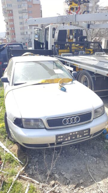Campanie de ridicare a rablelor abandonate în municipiul Suceava