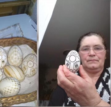 Valeria Popescu, meșter popular din Brodina