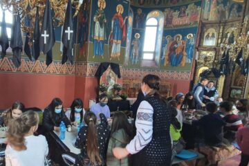 Atelier de creație Sursa Arhiepiscopia Sucevei