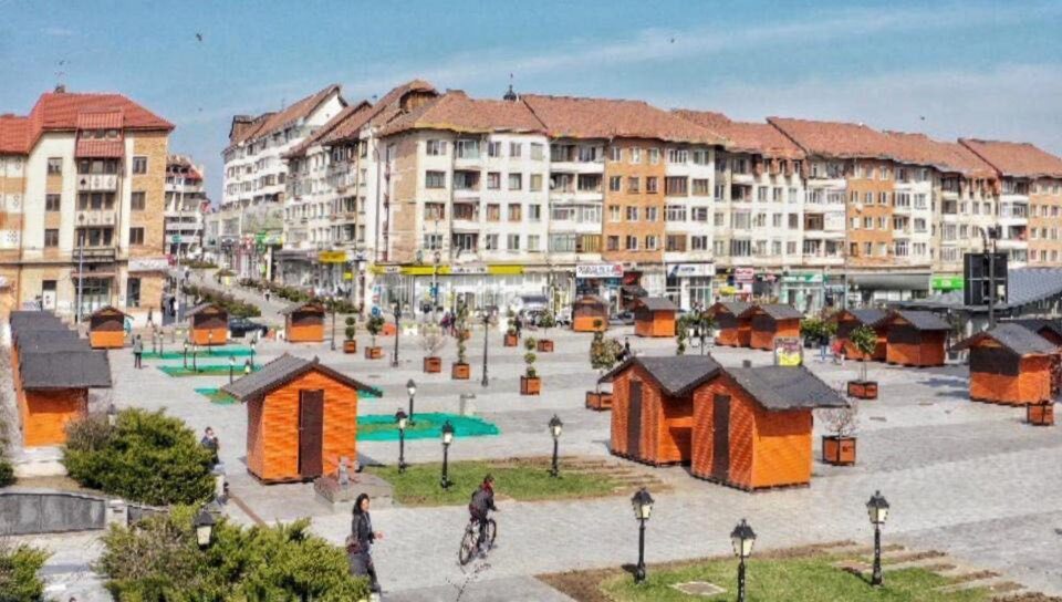 Centrul municipiului Suceava va găzdui o nouă ediție a Târgului de Paște, cu produse tradiționale din Bucovina