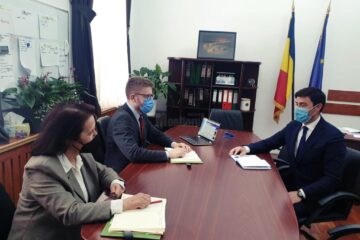 Radu Rey a discutat la Ministerul Agriculturii despre problemele din zonele montane