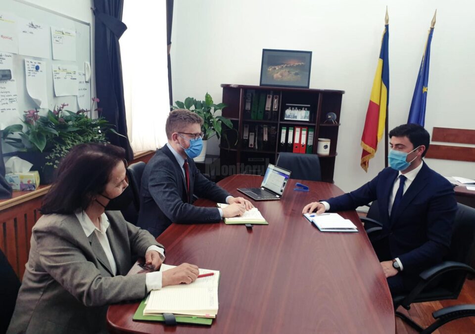 Radu Rey a discutat la Ministerul Agriculturii despre problemele din zonele montane