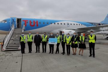 Tui Fly a inauguarat zborurile din Suceava către Bruxelles, în Belgia