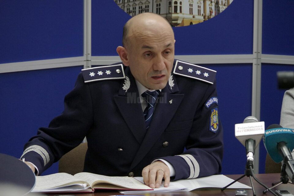 Comisarul-șef Adrian Buga