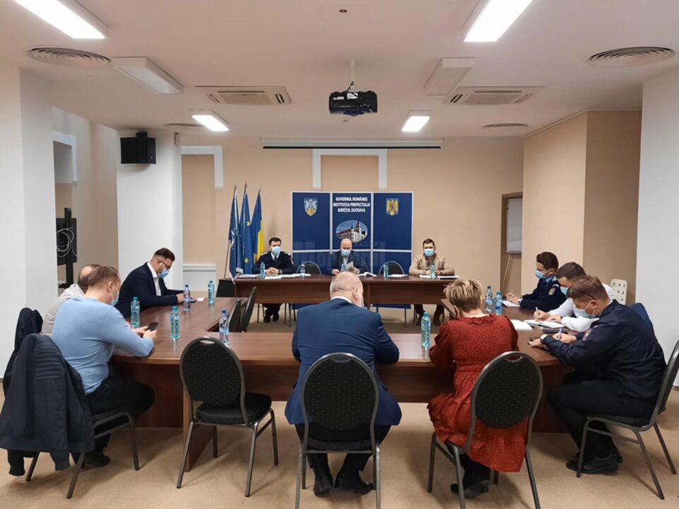 Comitetul Județean pentru Situații de Urgență Suceava