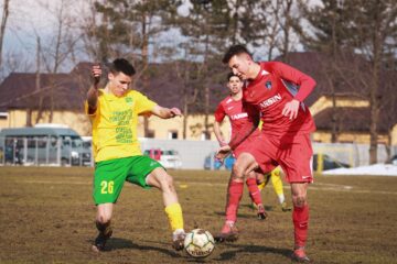 Foresta si Bucovina evoluează în deplasare în etapa a XVI-a Foto Cristian Plosceac
