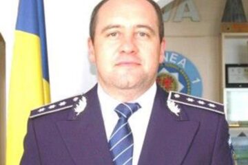 Comisarul-șef Florin Poenari
