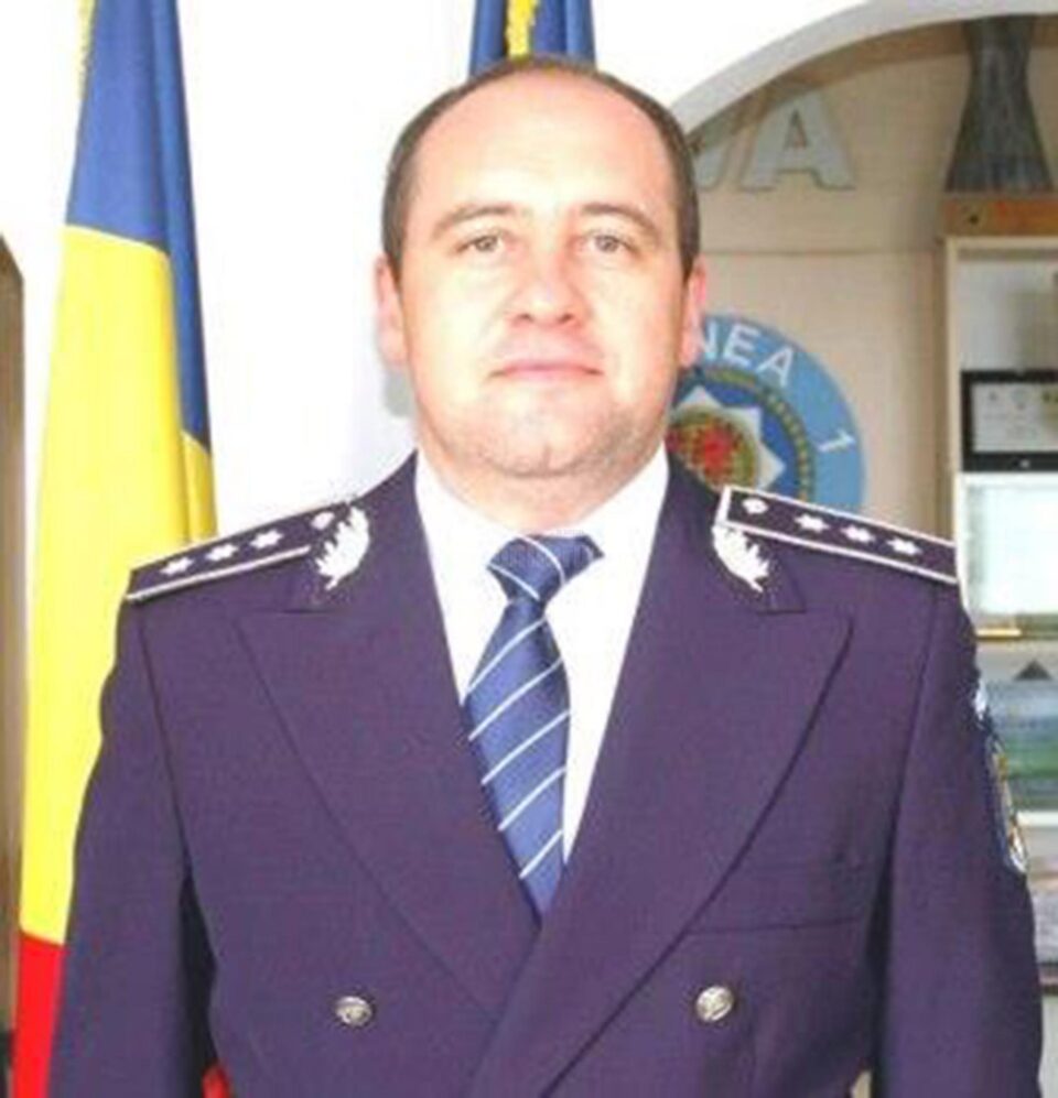 Comisarul-șef Florin Poenari