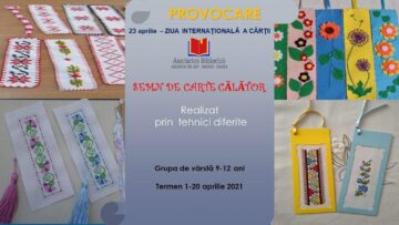 Zeci de semne de carte realizate de copii din Șerbăuți vor lua drumul Spaniei