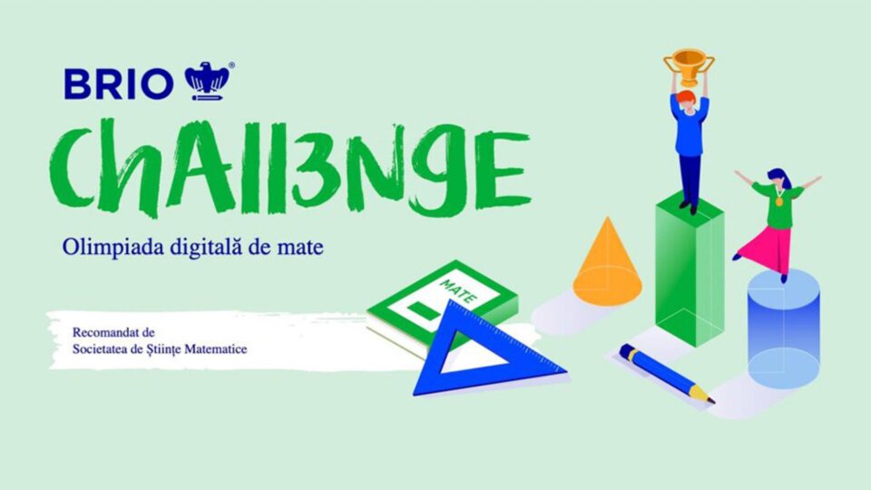 A fost lansată a II-a ediție a Olimpiadei digitale de matematică Brio Challenge