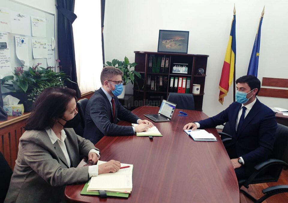 Radu Rey a discutat la Ministerul Agriculturii despre problemele din zonele montane