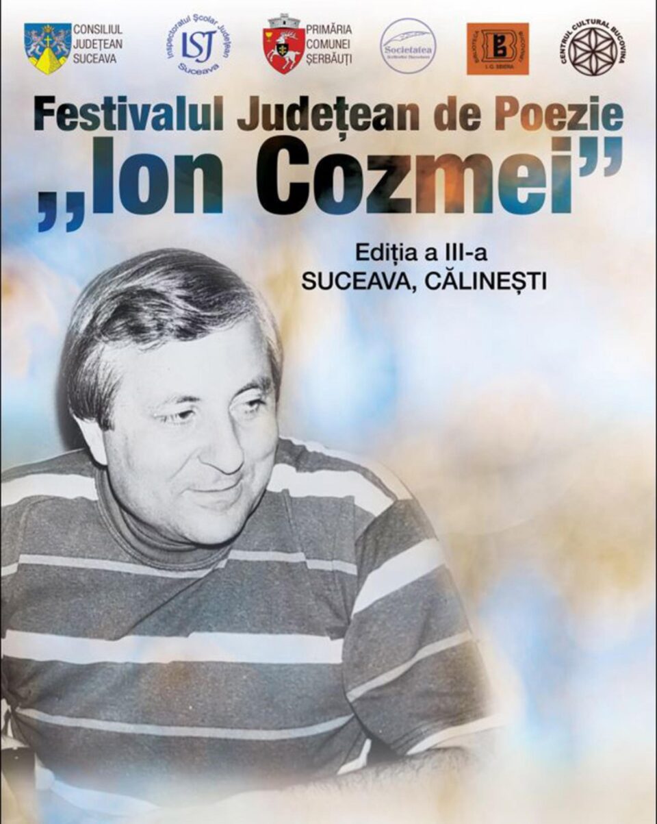 Festivalul Județean de Poezie „Ion Cozmei”, ediția a III-a, în format online