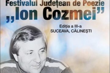 Festivalul Județean de Poezie „Ion Cozmei”, ediția a III-a, în format online