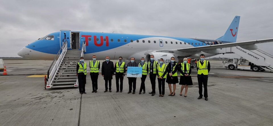 Tui Fly a inauguarat zborurile din Suceava către Bruxelles, în Belgia