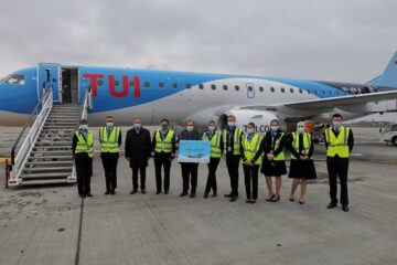 Tui Fly a inauguarat zborurile din Suceava către Bruxelles, în Belgia