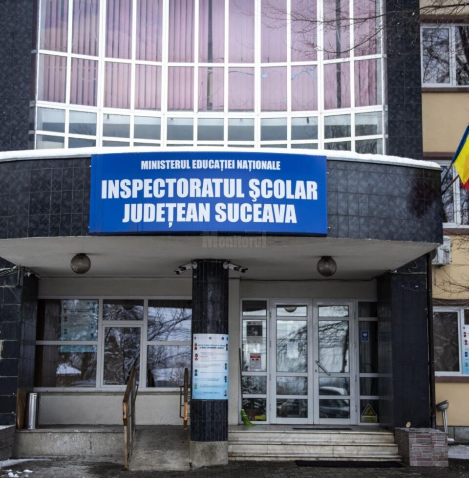 Inspectoratul Școlar Județean (IȘJ) Suceava