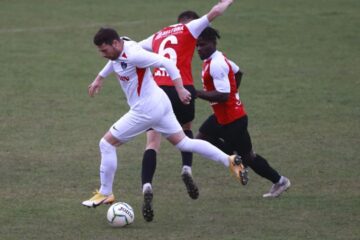 Bucovina Rădăuți a câștigat pe final duelul cu Șomuz Fălticeni. Foto Codrin Anton (FotoSport)