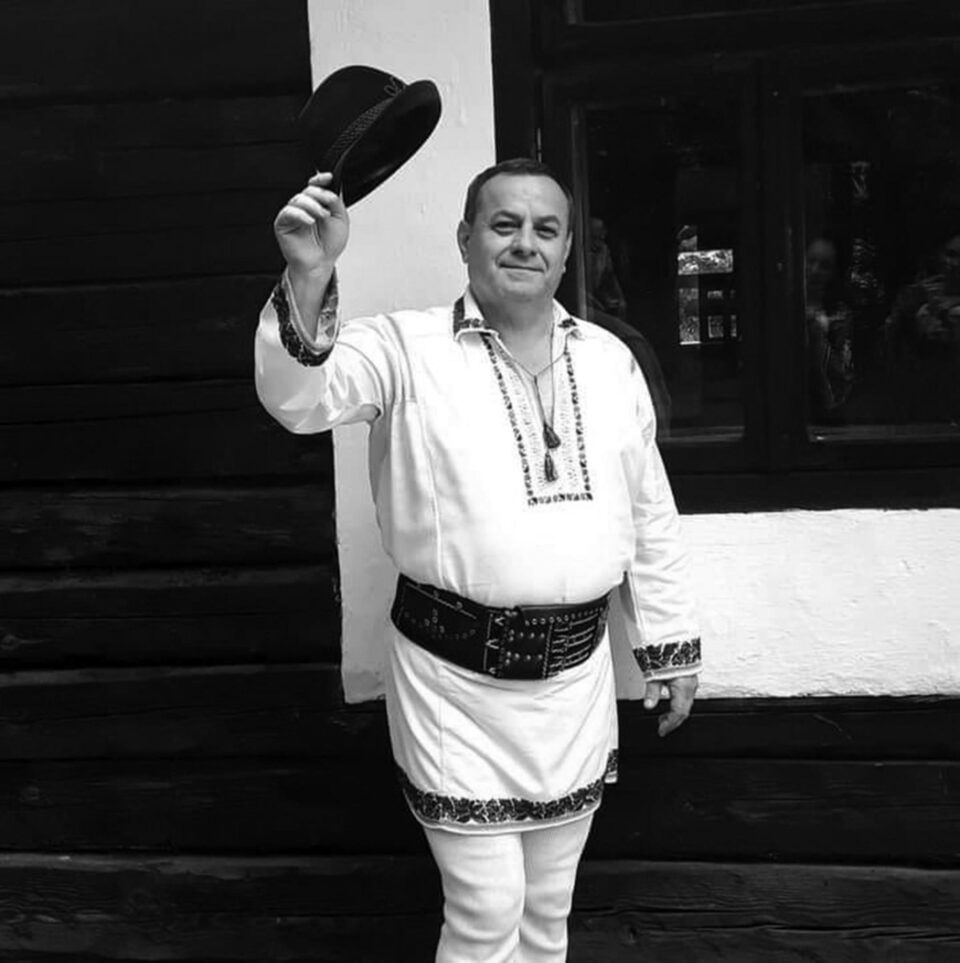 Interpretul de muzică populară George Finiș