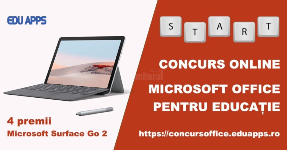 Concurs online pentru cadrele didactice din învățământul preuniversitar