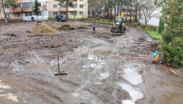 Zona “La bazin” figura în acte ca teren viran, reabilitarea fiind blocată mult timp din această cauză