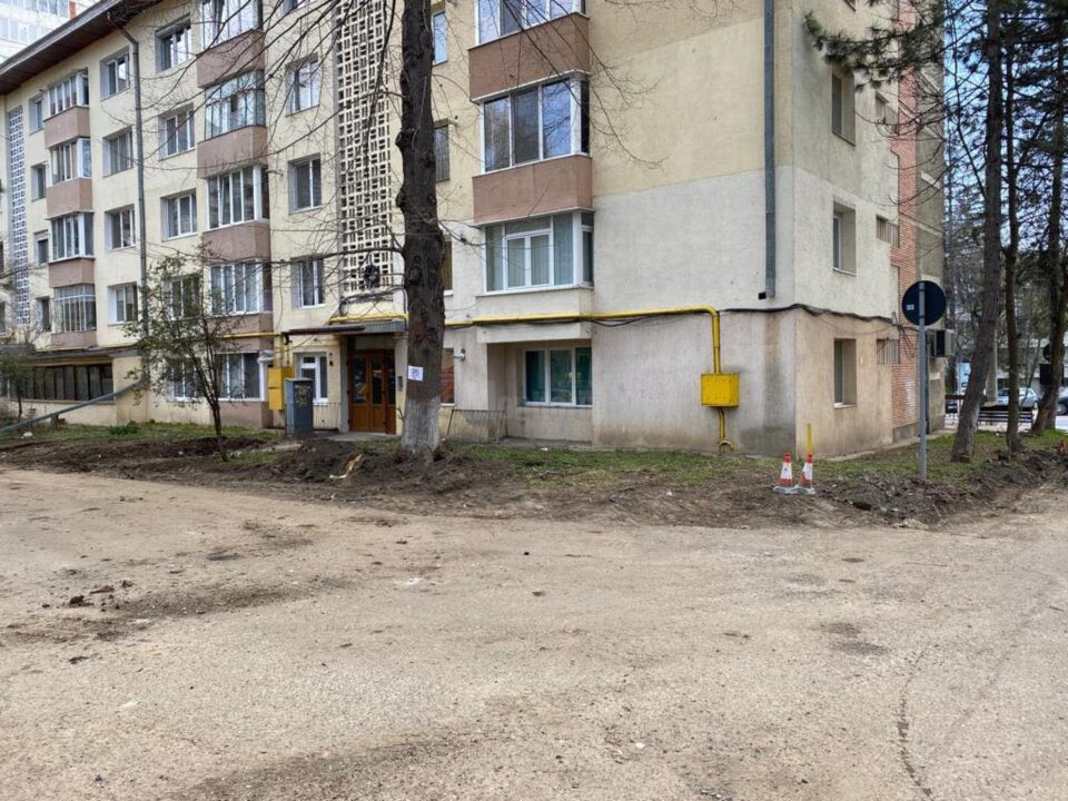 Lucrări de modernizare pe strada Ion Grămadă, pe o suprafață de 1200 de mp