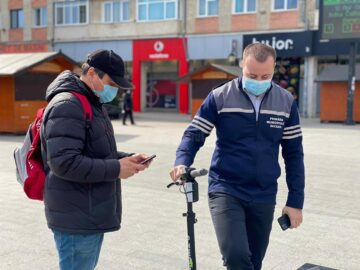 Sistemul de închiriere trotinete electrice a devenit funcțional în municipiul Suceava