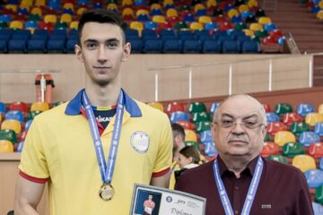 Alexandru Rață a fost desemnat cel mai bun tănâr jucător din România