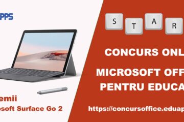 Concurs online pentru cadrele didactice din învățământul preuniversitar