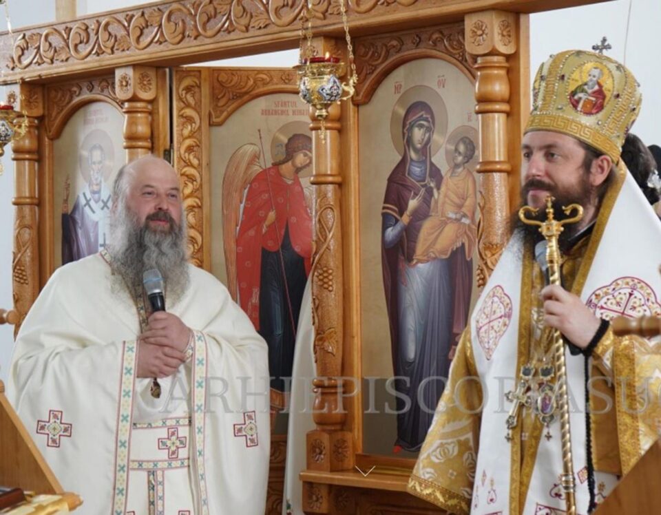 Duminică a fost instalat noul stareț la Mănăstirea „Acoperământul Maicii Domnului” - Fetești-Adâncata Duminică a fost instalat noul stareț la Mănăstirea „Acoperământul Maicii Domnului” - Fetești-Adâncata