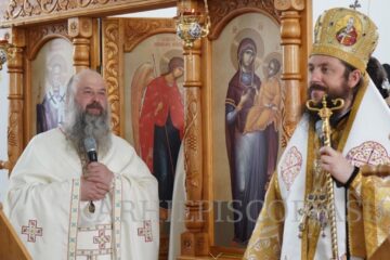 Duminică a fost instalat noul stareț la Mănăstirea „Acoperământul Maicii Domnului” - Fetești-Adâncata
