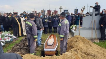 Interpretul de muzică populară George Finiș a fost condus pe ultimul drum