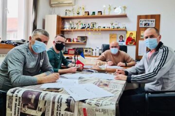 Tragerea la sorți a grupelor a avut loc la sediul cotidianului „Monitorul de Suceava”