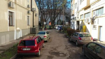 Lucrări de modernizare pe strada Ion Grămadă, pe o suprafață de 1.200 de mp