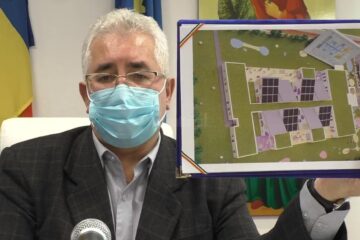 Ion Lungu a prezentat proiectul noii creșe care va fi construită în cartierul Tinereții, din municipiul Suceava