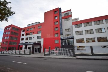 Noul spital din Fălticeni