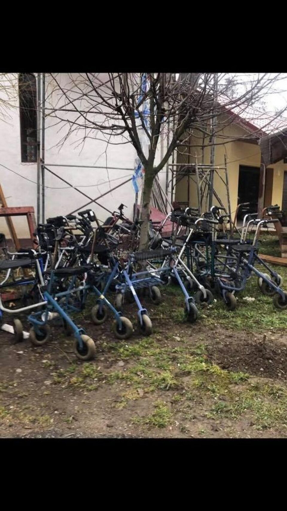 Vasile Bolohan și Andrei Bacoș au început o campanie de strângere de bunuri pentru bătrânii de la Solca și Bogdănești