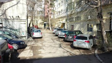 Lucrări de modernizare pe strada Ion Grămadă, pe o suprafață de 1.200 de mp