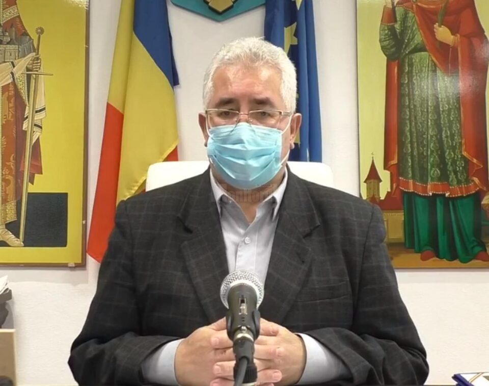 Primarul Ion Lungu face apel la populație să se vaccineze, pentru a crește gradul de imunizare până în toamnă Primarul Ion Lungu face apel la populație să se vaccineze, pentru a crește gradul de imunizare până în toamnă