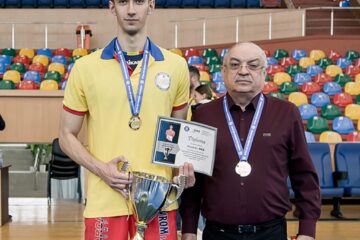 Alexandru Rață a fost desemnat cel mai bun tânăr jucător din România
