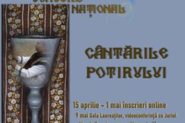 Au început înscrierile pentru Festivalul-concurs național „Cântările potirului”