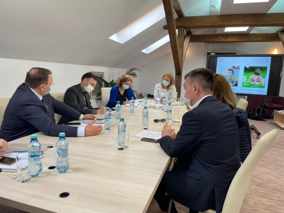 Oficialitățile și diplomatul israelian au avut o rundă de convorbiri la Casa Prieteniei din municipiul Suc