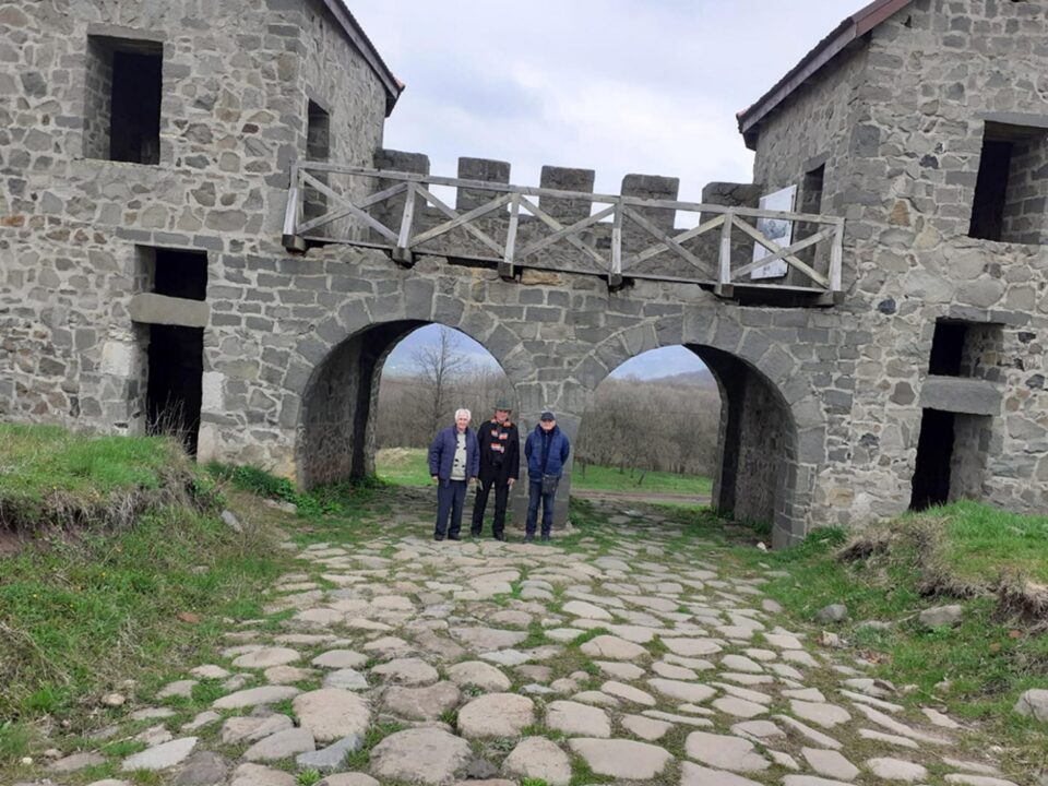 Amprenta Bucovinei, tot mai prezentă în curtea Casei Memoriale Iuliu Maniu