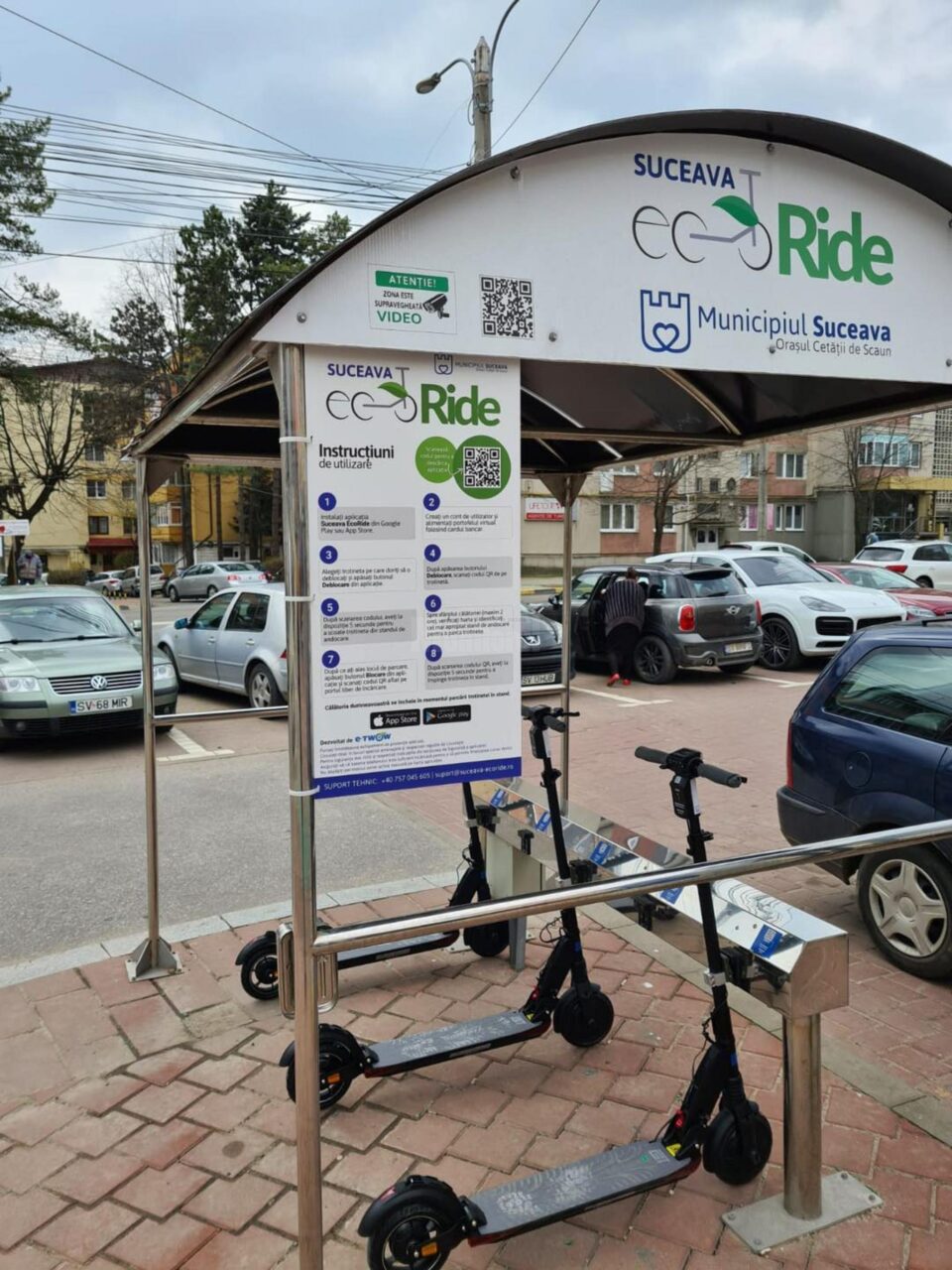 Trotinetele electrice pe trotuare înguste și aglomerate, o problemă care ar putea fi mai serioase decât se anticipa