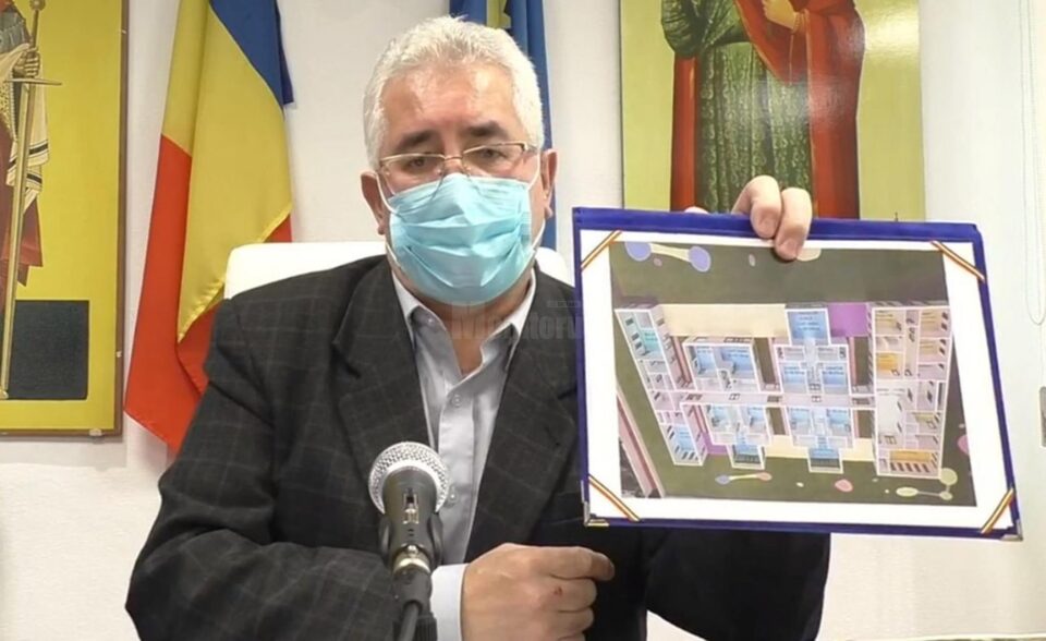 Ion Lungu a prezentat proiectul noii creșe care va fi construită în cartierul Tinereții, din municipiul Suceava