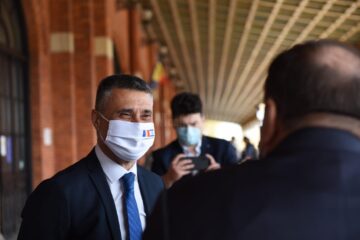 Ambasadorul Israelului în România, Excelența Sa David Saranga