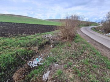 Gunoaiele au pus stăpânire pe comuna Dornești