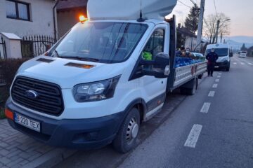 Aproape 200 de butelii încărcate cu GPL, confiscate în urma unui control